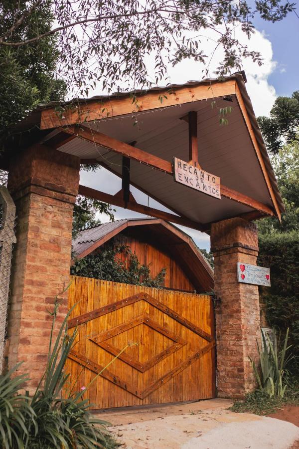 Recanto de Encantos Campos do Jordão Exterior foto