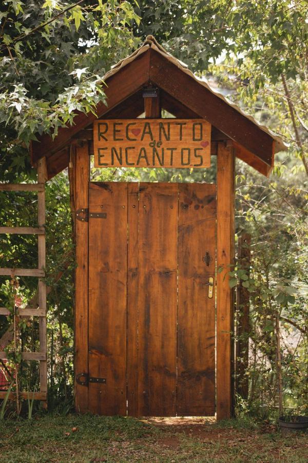 Recanto de Encantos Campos do Jordão Exterior foto