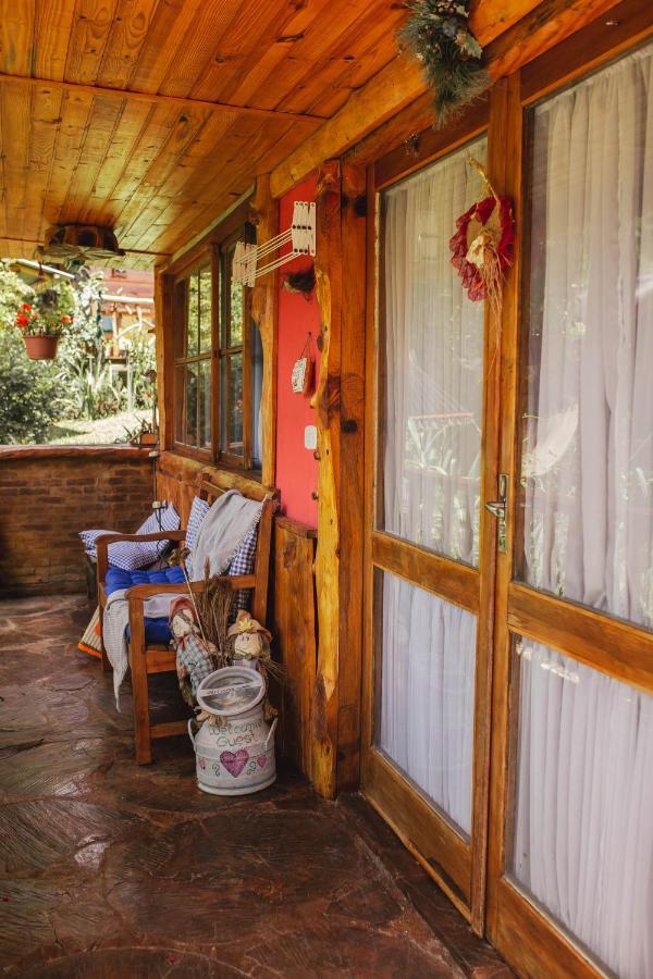 Recanto de Encantos Campos do Jordão Exterior foto