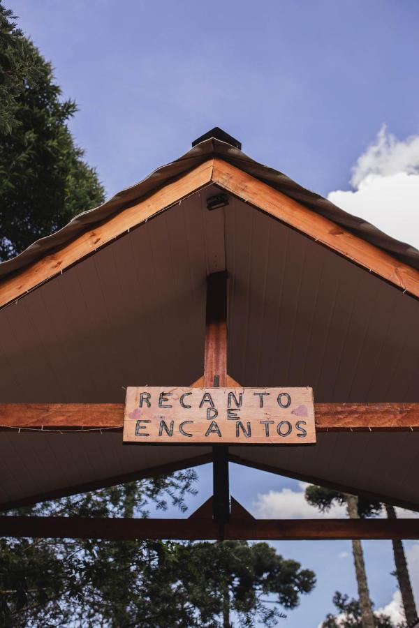 Recanto de Encantos Campos do Jordão Exterior foto